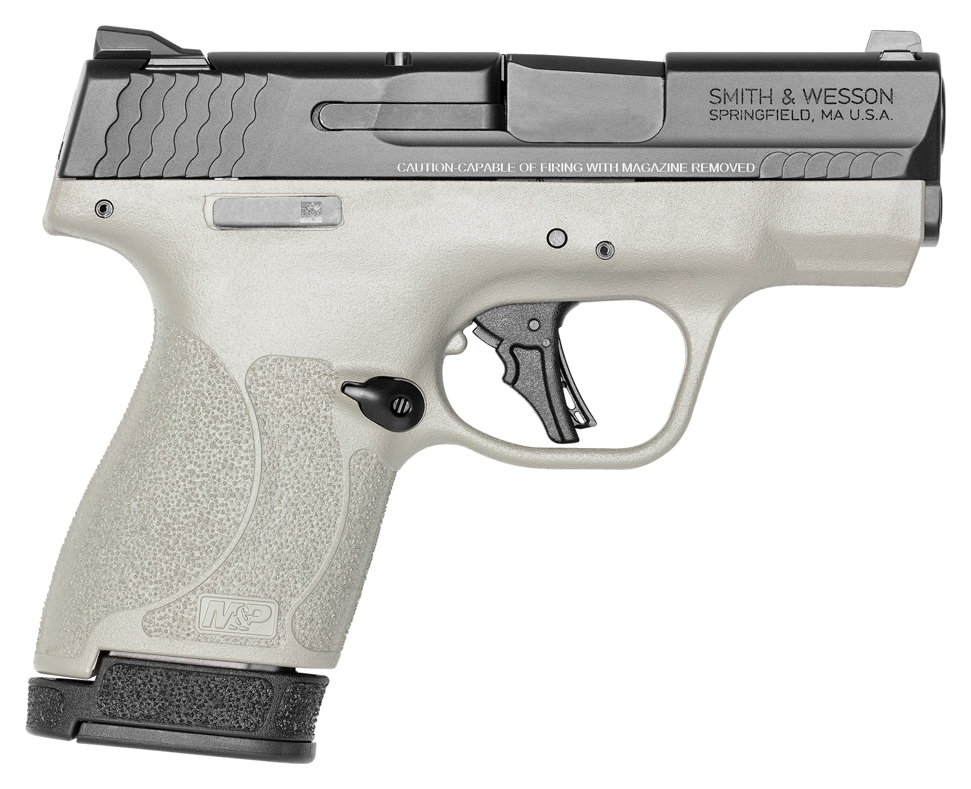 Smith & Wesson M&P Shield Plus Semi-Auto Pistol with Manual Thumb ...